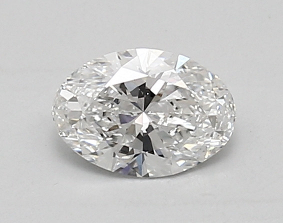 0.67-Carat Oval Lab Grown Diamond