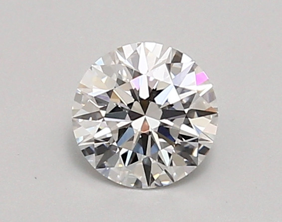 0.69-Carat Round Lab Grown Diamond