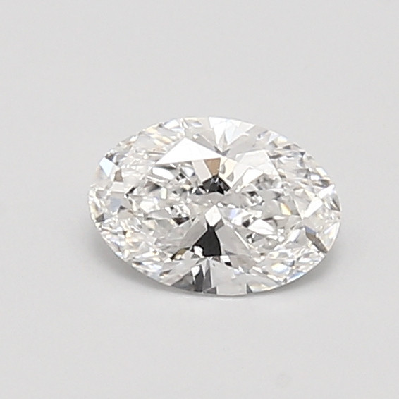 0.68-Carat Oval Lab Grown Diamond