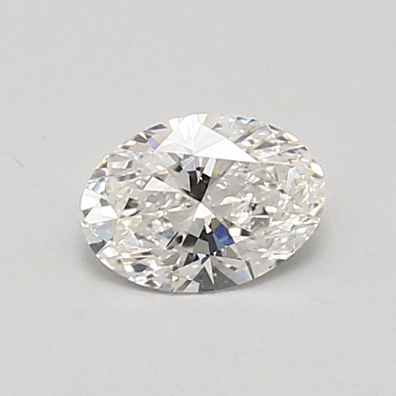 0.68-Carat Oval Lab Grown Diamond
