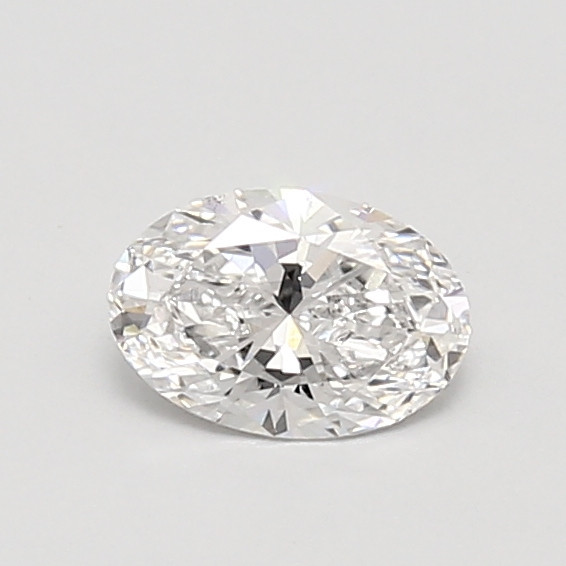 0.68-Carat Oval Lab Grown Diamond