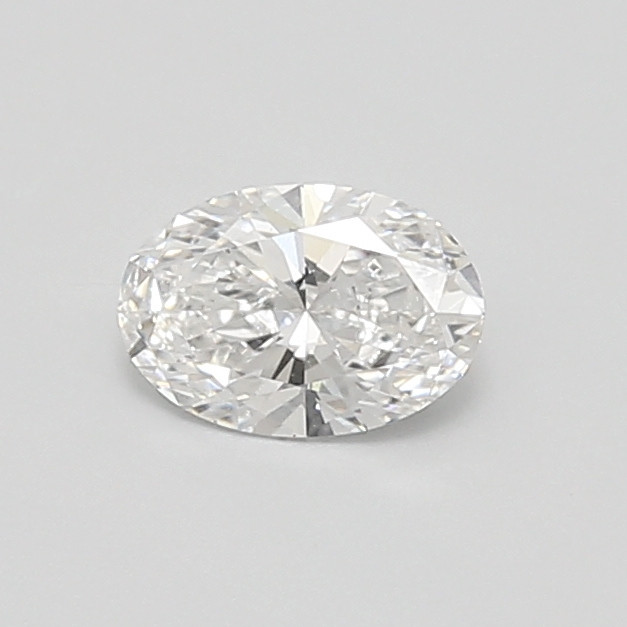 0.68-Carat Oval Lab Grown Diamond