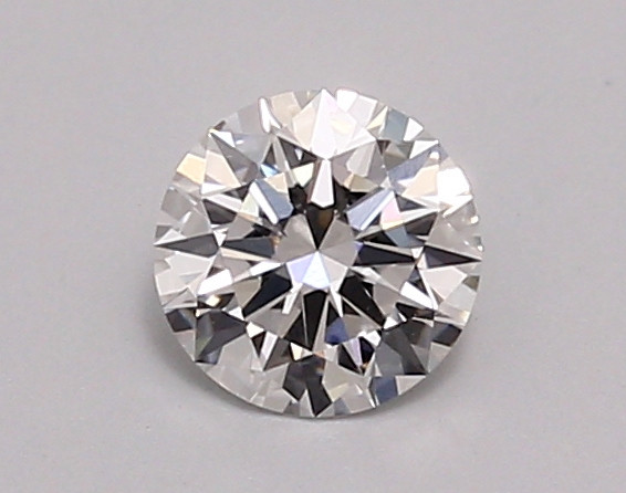 0.69-Carat Round Lab Grown Diamond