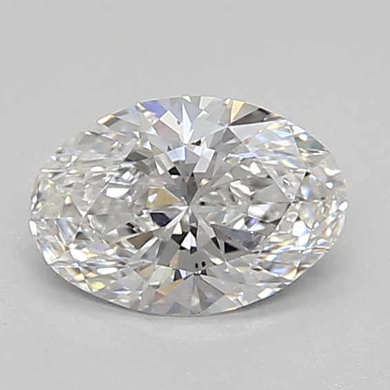0.69-Carat Oval Lab Grown Diamond
