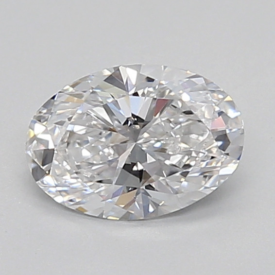 0.69-Carat Oval Lab Grown Diamond