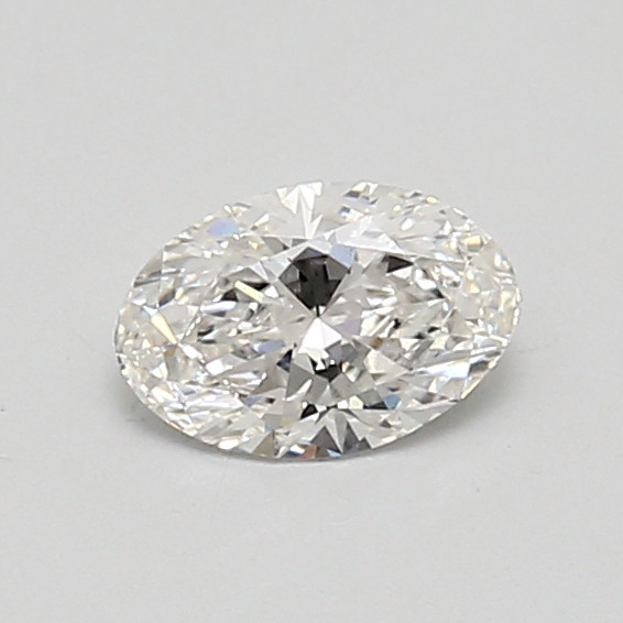 0.69-Carat Oval Lab Grown Diamond