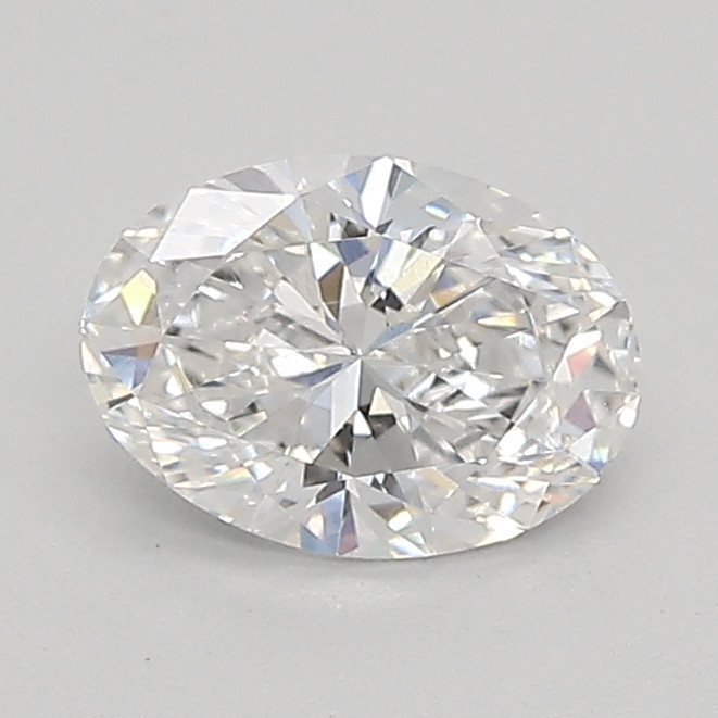 0.69-Carat Oval Lab Grown Diamond