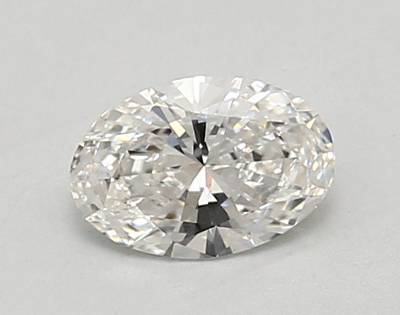 0.69-Carat Oval Lab Grown Diamond