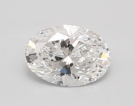 0.69-Carat Oval Lab Grown Diamond
