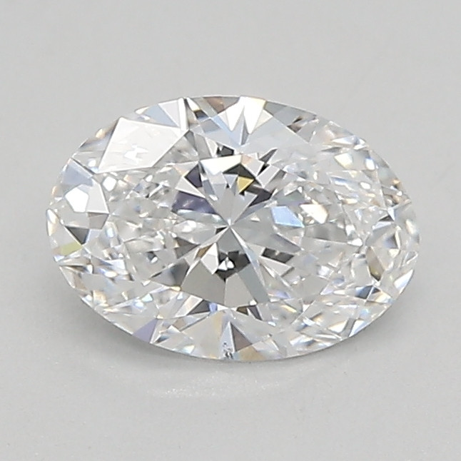 0.69-Carat Oval Lab Grown Diamond