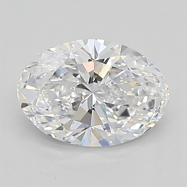 0.7-Carat Oval Lab Grown Diamond