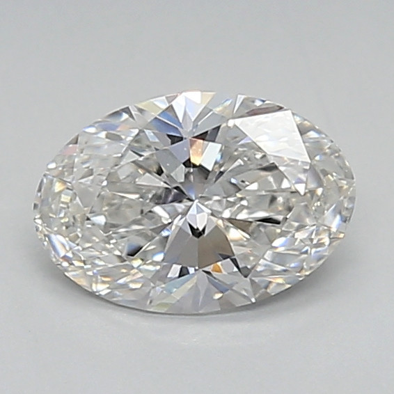 0.69-Carat Oval Lab Grown Diamond