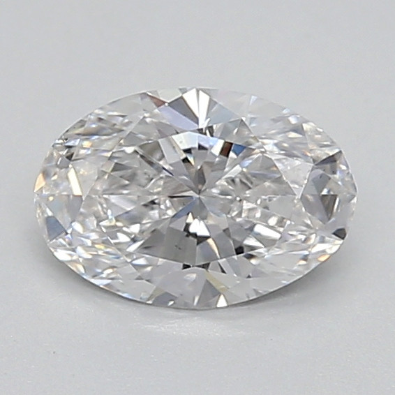 0.69-Carat Oval Lab Grown Diamond