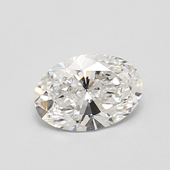 0.69-Carat Oval Lab Grown Diamond