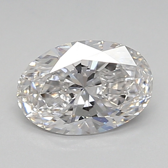 0.69-Carat Oval Lab Grown Diamond