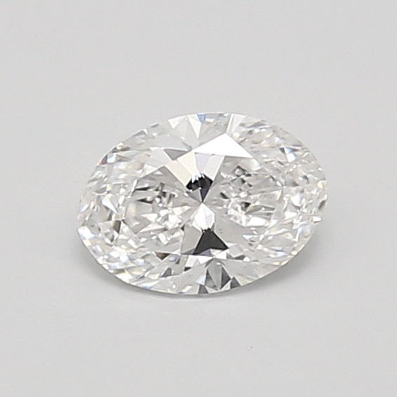 0.69-Carat Oval Lab Grown Diamond