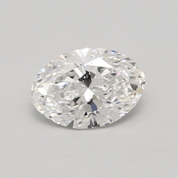 0.69-Carat Oval Lab Grown Diamond