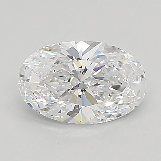 0.7-Carat Oval Lab Grown Diamond