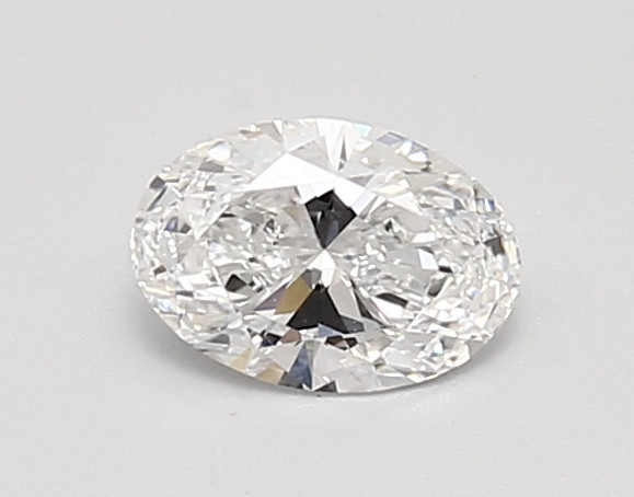 0.71-Carat Oval Lab Grown Diamond
