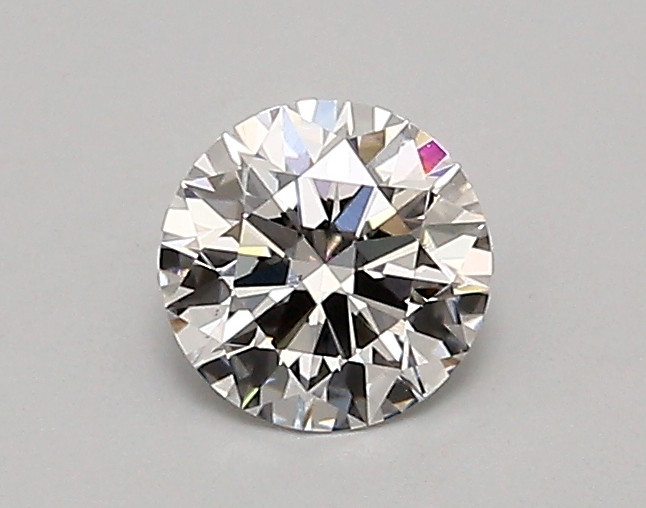 0.71-Carat Round Lab Grown Diamond