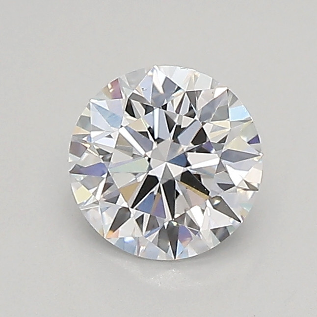 0.7-Carat Round Lab Grown Diamond