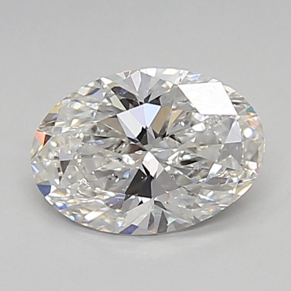 0.7-Carat Oval Lab Grown Diamond