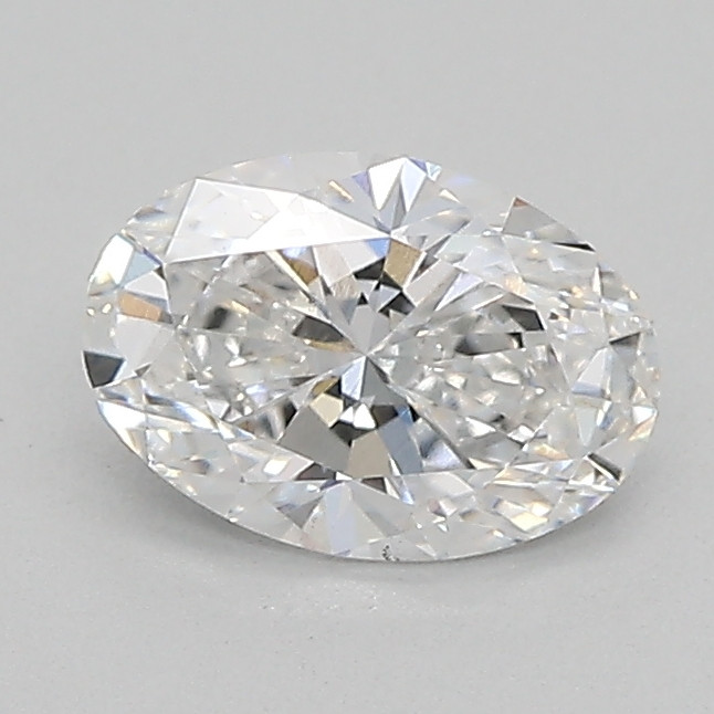 0.7-Carat Oval Lab Grown Diamond