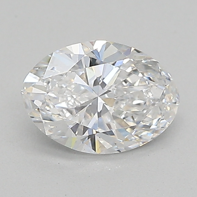 0.7-Carat Oval Lab Grown Diamond
