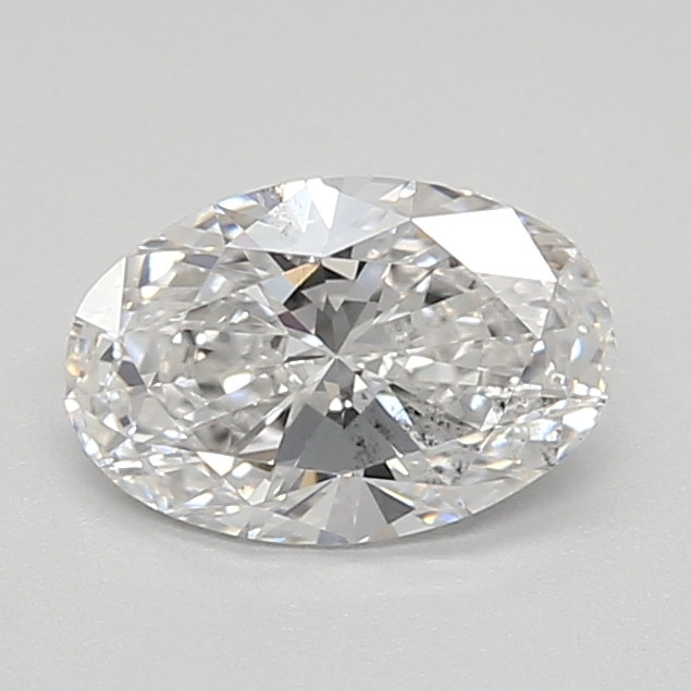0.7-Carat Oval Lab Grown Diamond
