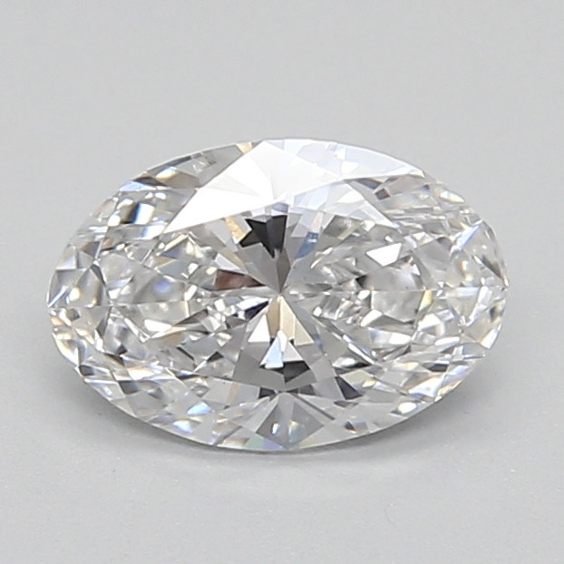 0.7-Carat Oval Lab Grown Diamond