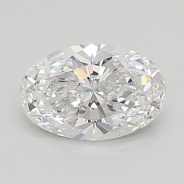 0.7-Carat Oval Lab Grown Diamond