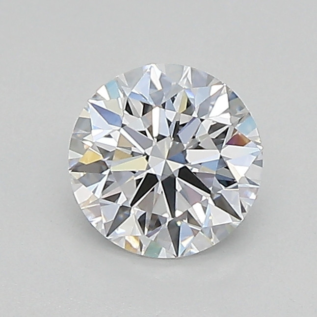 0.71-Carat Round Lab Grown Diamond