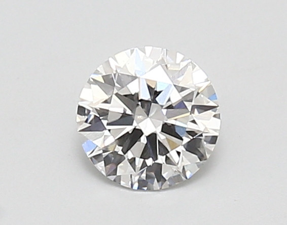 0.7-Carat Round Lab Grown Diamond