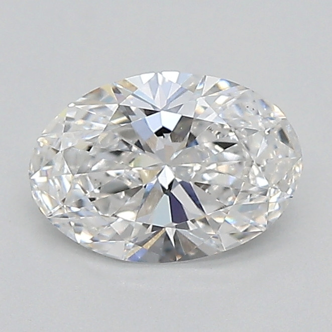 0.7-Carat Oval Lab Grown Diamond