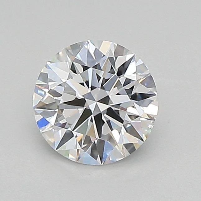 0.71-Carat Round Lab Grown Diamond