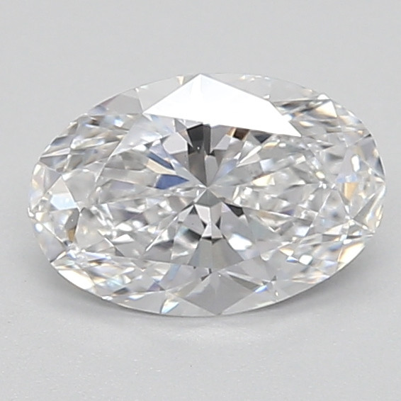 0.7-Carat Oval Lab Grown Diamond