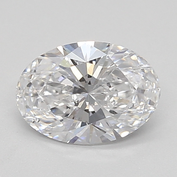 0.71-Carat Oval Lab Grown Diamond