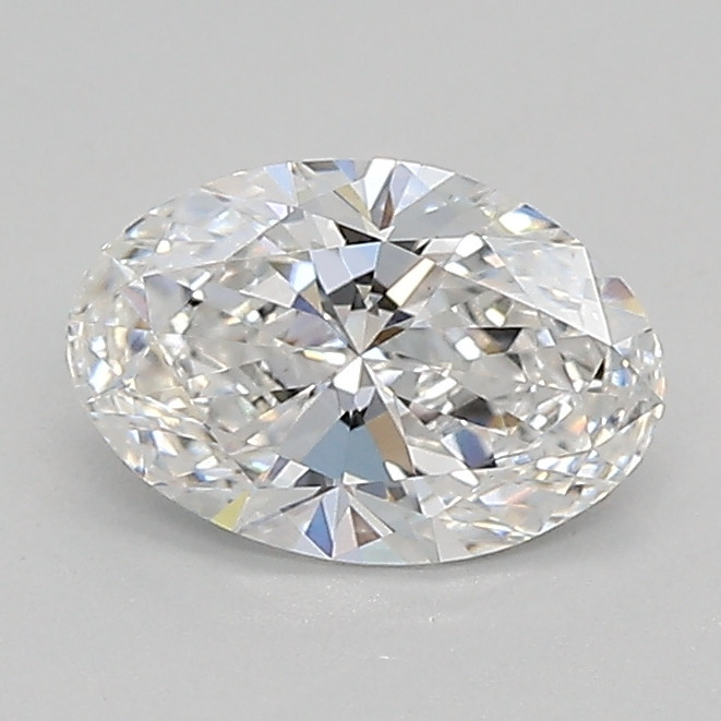 0.71-Carat Oval Lab Grown Diamond