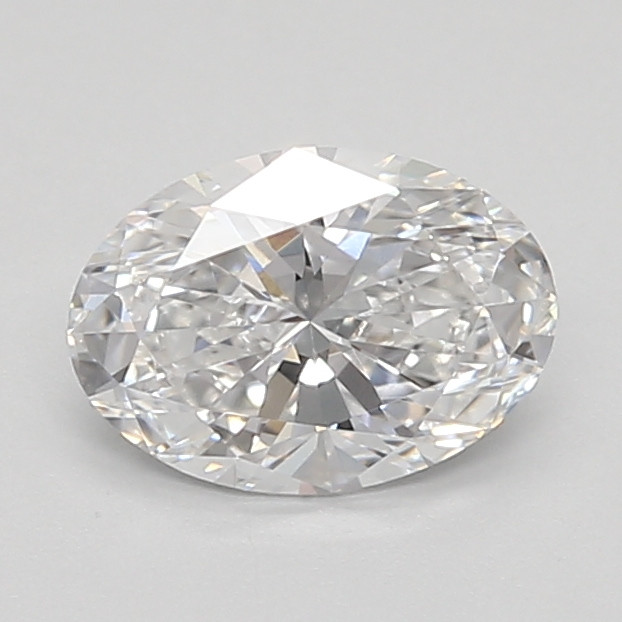 0.71-Carat Oval Lab Grown Diamond