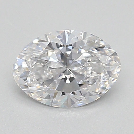 0.71-Carat Oval Lab Grown Diamond