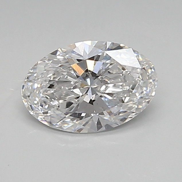 0.71-Carat Oval Lab Grown Diamond