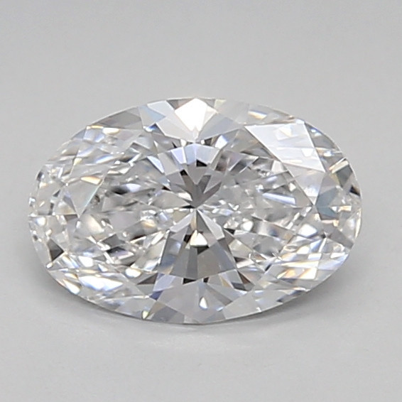 0.71-Carat Oval Lab Grown Diamond