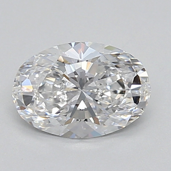 0.71-Carat Oval Lab Grown Diamond