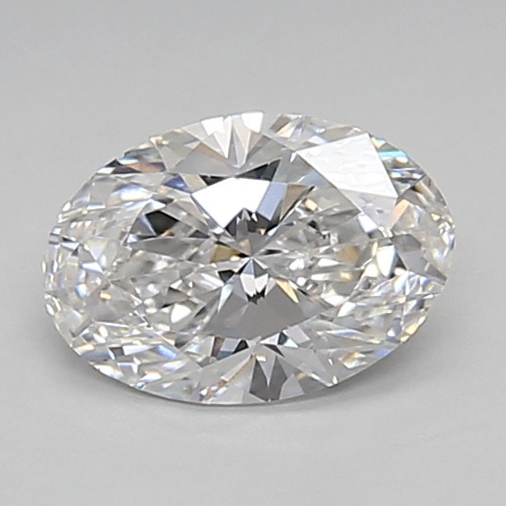0.71-Carat Oval Lab Grown Diamond