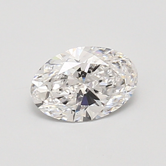 0.71-Carat Oval Lab Grown Diamond