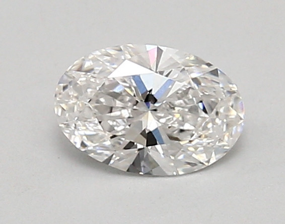 0.71-Carat Oval Lab Grown Diamond