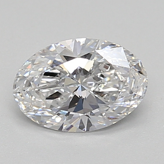 0.71-Carat Oval Lab Grown Diamond