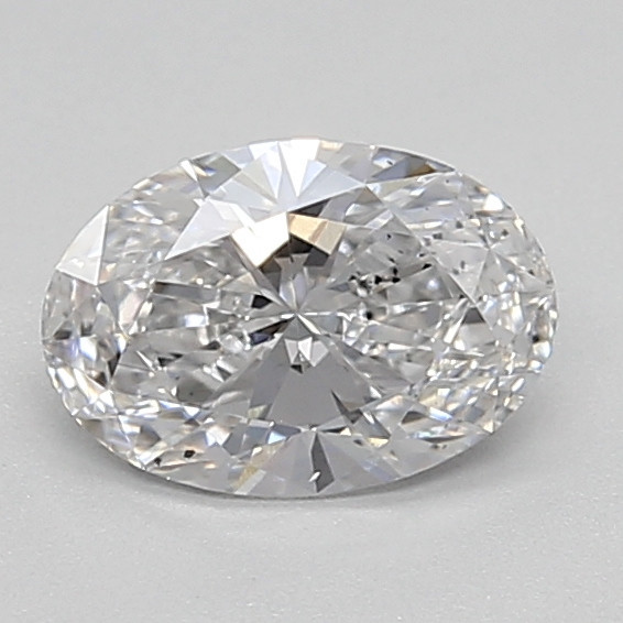 0.71-Carat Oval Lab Grown Diamond