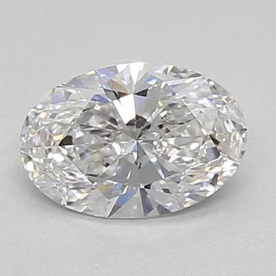0.71-Carat Oval Lab Grown Diamond