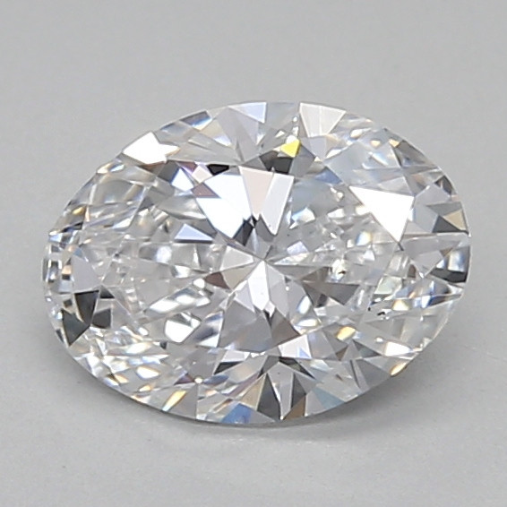 0.71-Carat Oval Lab Grown Diamond